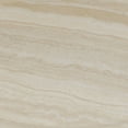 thumbnail image 2 of Noble House 31.49" Round Faux Travertine Coffee Table, Waterproof Fiberglass Drum Tea Table for Living Room, Beige, 2 of 11
