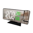thumbnail image 5 of LED Digital Alarm Clock Large Screen Multipurpose 12/24-Hour Format Projector Ceiling Clock with Time Temperature Display, 5 of 8
