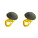 thumbnail image 4 of Eigraketly Espejos retrovisores para bicicleta, espejos retrovisores con rotación de 360 ​​grados, adecuados para manillar de bicicleta de Amarillo 2piezas, 4 of 6