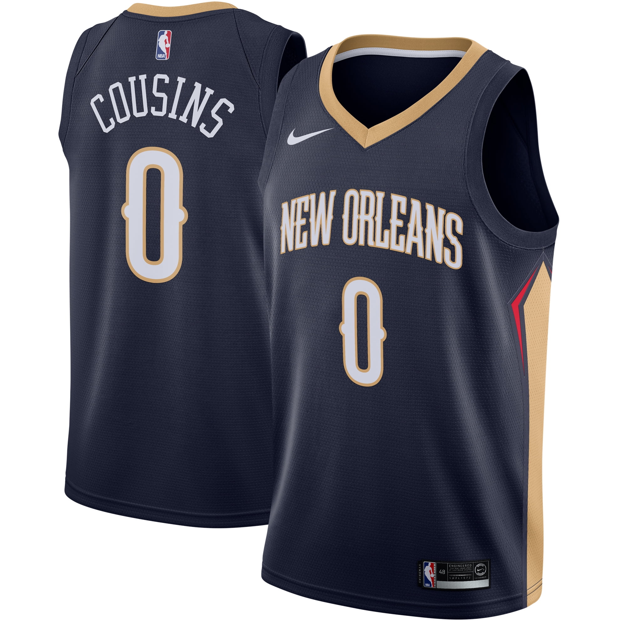 demarcus cousins retro jersey