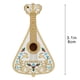 thumbnail image 2 of Ireezec Musical Instrument Ornaments t, Christmas Tree Decorations with Violin Guitar Piano Drum Trumpet Flute Saxophone, Party Festive Decor for Musicians Music Lovers Gift, 2 of 6