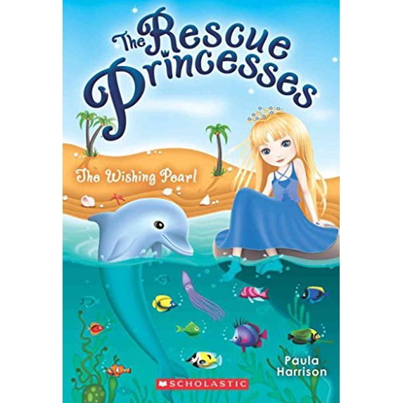 Pre-Owned Rescue Princesses: The Wishing Pearl (Paperback)