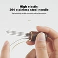 thumbnail image 2 of Espresso Blender with 5 Fine Needles - Coffee Stirrer for Baristas to Improve Extraction & Brewing Quality, 2 of 4