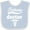 Blue and White, variant on Inktastic Future Doctor Medical Career Boys or Girls Baby Bib