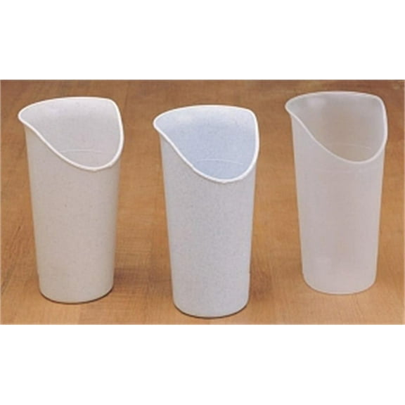 Ableware 745930614 Nosey Cup Clear-6/Box
