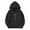 Black, variant on Mercatoo Teen Girls Graphic Hoodies 𝗣reppy Heart Cr𝗼𝘀s Pullover Sweatshirt with Pockets Kids Boys Soft Fleece Hoodie Festival Coats