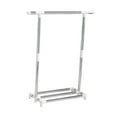 thumbnail image 2 of CarpNettore Freestanding Clothing Rack Garment Rack for Hanging Clothes for Balcony Home, 2 of 9