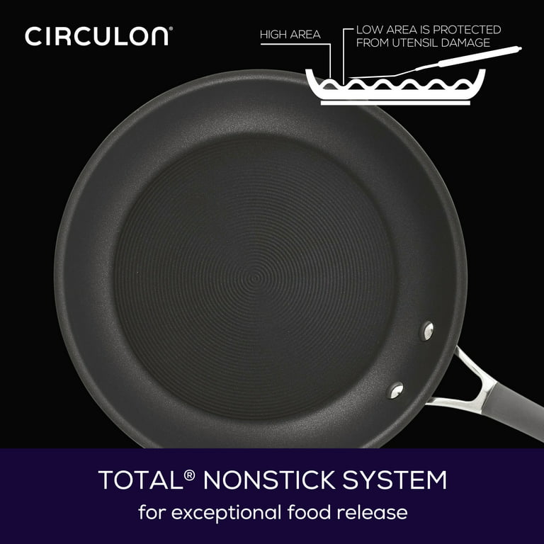 Circulon Radiance Hard Anodized Nonstick 10-Piece Cookware Set, Cookware