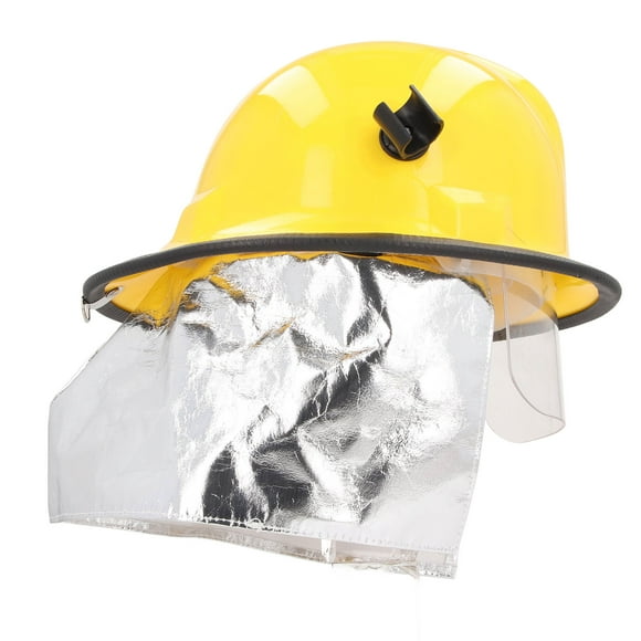 Fighter Hard Hat, Firefighter Hard Hat Double Layered Lightweight for Outdoor Emergency