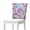 Butterfly Tie Dye, variant on Xoenoiee Aztec Tribe Geometric Horse Print Chair Back Covers for Dining Chairs Chair Covers Set Removable Kitchen Chairs Slipcover Protector for Holiday Dining Party Decor, 1 Pack