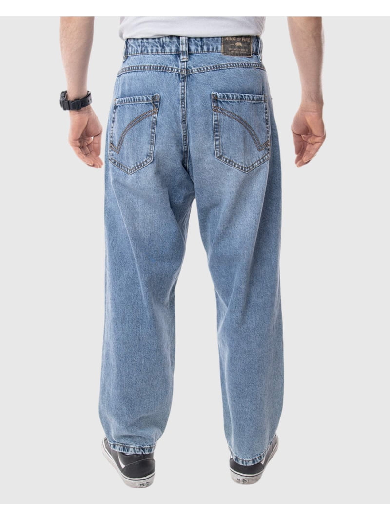 Men‚Äôs '90s Inspired Belt Bottom Droopy Drop Crotch Loose Fit