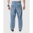 thumbnail image 2 of MEN'S DROOPY DROP CROTCH LOOSE FIT JEANS, 2 of 3