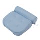 thumbnail image 1 of Almohada para bañera, almohada de malla 3/4D para baño, almohada con ventosa para baño, alfombrilla para baño, almohada para SPA, 1 of 6