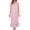 Pink, variant on Women's Nightgown Sleepwear Long Loungewear Short Sleeve Vintage Long Sleep Shirts Big T Shirt Sleep plus Size Nightgown Women Grandmother Nightgown Ladies Summer Nightgowns Womens plus Nightgowns 2x