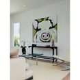 thumbnail image 4 of Marmont Hill "Modern Pig" by Michelle Rivera Painting Print on Wrapped Canvas, 4 of 5
