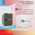 thumbnail image 5 of XIAOLE 6L Car Refrigerator Mini Refrigerator Small Refrigerator Mini Car Refrigerator Car Home Beauty Refrigerator, 5 of 5