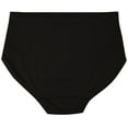 thumbnail image 2 of Women's Bali DFEL61 Comfort Revolution Easylite Brief Panty (Black 8), 2 of 2