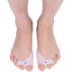 thumbnail image 1 of Toe Separator,2 Pairs Gel Toe Separator for Bunion Hallux Valgus Hammer toes Anti-Skid Breathable Toe Spreader el Big Toe Bunion Guard, 1 of 5