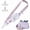 Light Purple, variant on CEORPER Light weight Waist Bag Bottle Holder Adjustable Belt Bag Running Bum Bag