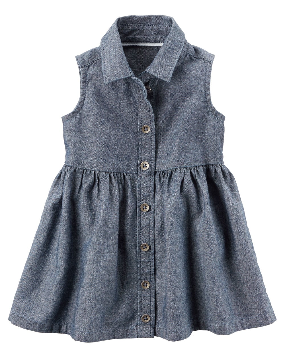 chambray baby shirt