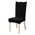 thumbnail image 1 of Protector de asiento Vhermosa funda elástica de poliéster negra a prueba de polvo, 1 of 8