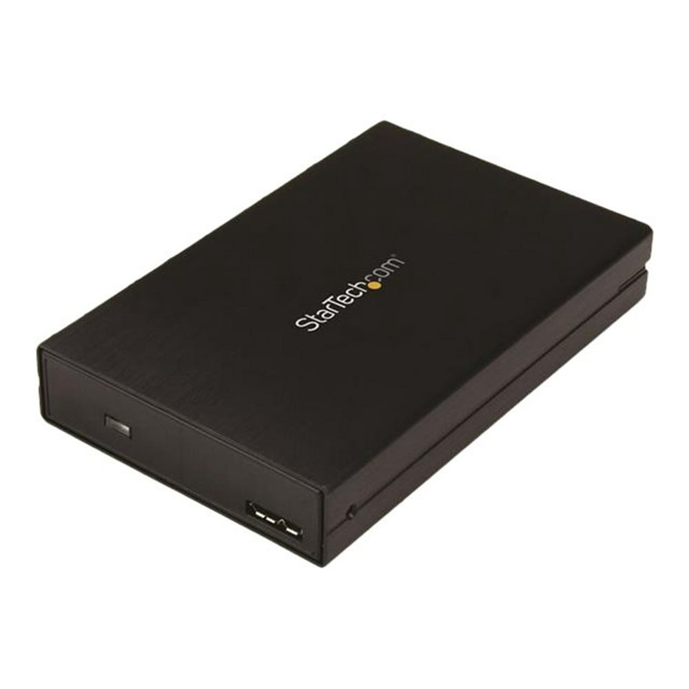 Startech 2 5 usb c hard drive enclosure usb 3 1 type c with usb 