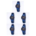 thumbnail image 3 of Tholdsy Reloj Star Sky para mujer, correa de malla, de cuarzo analógico para novia, reloj de pulsera, regalo de vacaciones Type8 NO8, 3 of 4