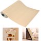 thumbnail image 1 of Alfombrilla autoadhesiva para rascar Gatos, 200 cm x 40 cm, Alfombrilla para rascar la Pared, para Gatos, Recortable, para Proteger alfombras, sofás, Muebles (Caqui), 1 of 6