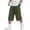 Olive Green, variant on ZACPNCV Boys Girls Capri Sweatpants Elastic Waist Drawstring Lounge Capris Wide Leg Cropped Pants with Pockets Workout Joggers 5-6Years Olive Green