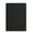 Black, variant on A 4 Writing Case Clipboard Conference Folder Business Folder Document Folder with Closure for Office