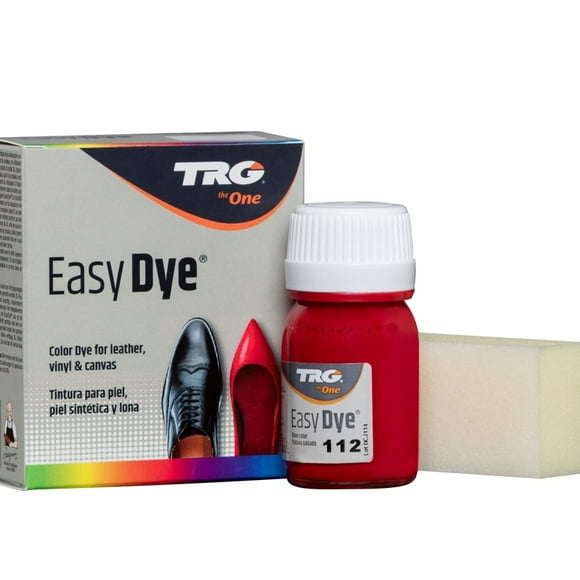 TRG Red 112 Color Dye - best leather dye, makes it easy to either restore the color of your shoes, handbags or other leather goods or to change the color