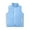 SKY BLUE, variant on DTWOOO Men's Performance Golf Vest Lightweight Waterproof Windproof Sleeveless Vest for men