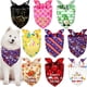thumbnail image 3 of 9 Piezas Bandanas para Perros de Vacaciones Bandanas para Perros de Halloween Pañuelo para Perros de Navidad de Acción de Gracias Bufanda Grande Ajustable para Mascotas Bufandas Lavables para Perros p, 3 of 4