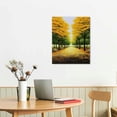 thumbnail image 2 of PRATYUS Canvas Print Canvas Wall Art Picture 16x20in for Living Room Bedroom Fall Decor Autumn Woods 16x20in, 2 of 3