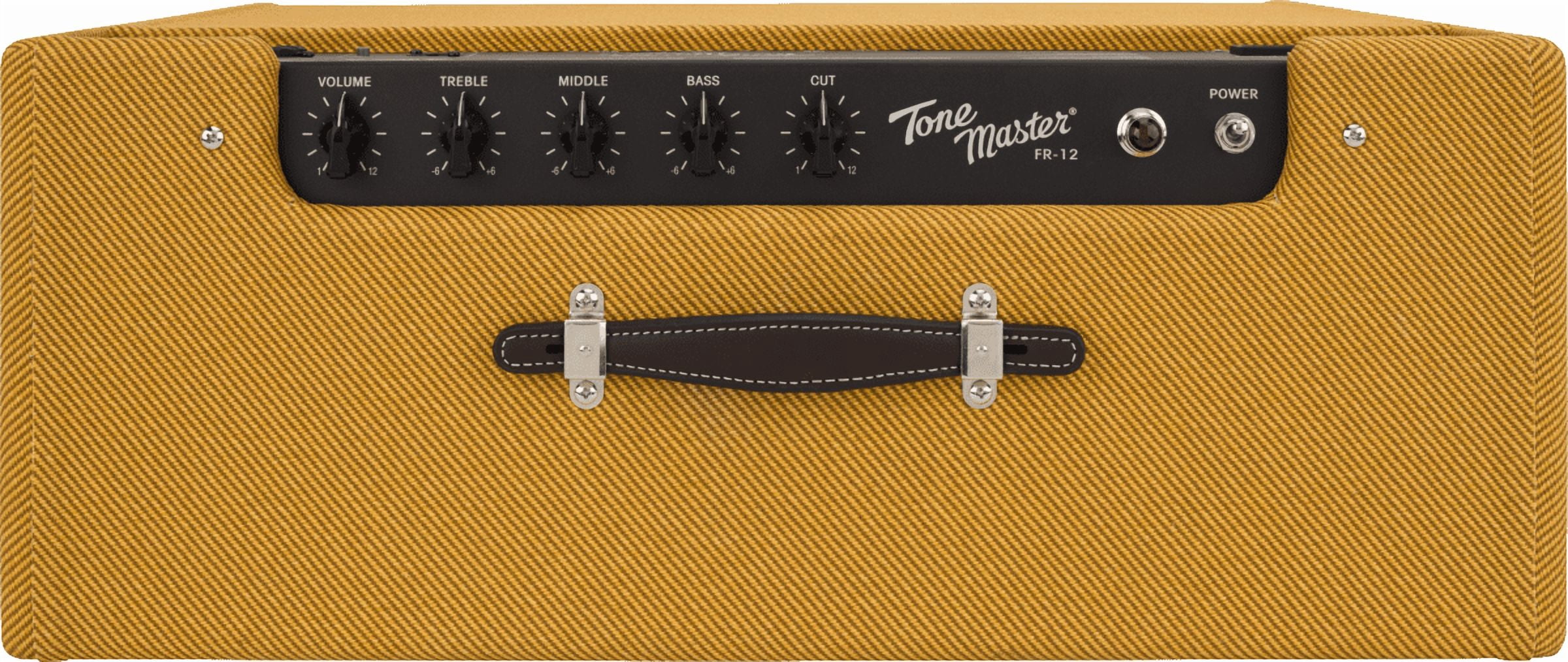 Fender Tone Master FR-12 Electric Guitar Powered Cabinet, 1000W, Tweed