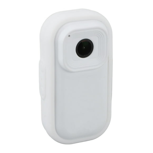 Mini Cámara De Videocámara, Mini Cámara De Acción 1080P HD Pantalla A Color Batería De Larga Duración Para Viajes Para Ciclismo