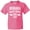 Neon Pink, variant on Inktastic Nebraska Awesome Since 1867 Youth T-Shirt