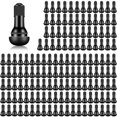 thumbnail image 1 of Vástagos de válvulas para neumáticos Tottist TR412, caucho negro, 100 unidades, 1 of 7