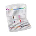thumbnail image 4 of Acrylic Paint Marker Pens, Acrylic Markers Ergonomic Design 48 Colors Smoothly Writing  For Ceramic For Stone For Kids, 4 of 8