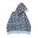 thumbnail image 1 of Mens Hoodie Camo Loose Zipper Jacket Sweatershirt For Men Boy-yky, 1 of 2