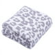 thumbnail image 1 of Manta de leopardo de media lana Manta de lana Manta de leopardo de punto Manta de jacquard de vellón Manta para la siesta en el sofá, 1 of 6