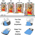 thumbnail image 2 of Fnyko Flannel Throw Blanket Cartoon Winnie the Pooh Printed Soft Fuzzy Flannel Plush Baby Throw Blanket Machine Washable Light Weight All Season Warm Decoration Blanket for Living Room Bed Sofa Office, 2 of 6