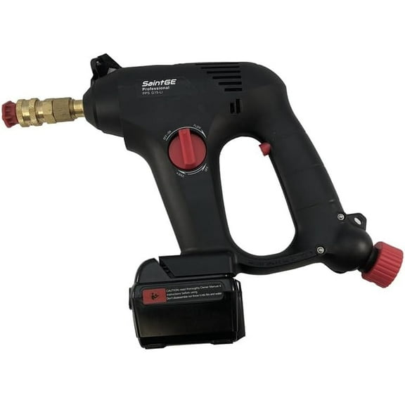 Power Sprayer Chemical Sprayer Gun w/ 2 Batteries