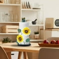 thumbnail image 2 of Sunflower Decor Paper Towel Holder,Metal Kitchen Paper Towel Holder with Bee, Sunflower Kitchen Decor and Accessories,Farmhouse Towel Stand for Kitchen Bathroom Countertop, 2 of 7