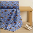 thumbnail image 4 of Soimoi Cotton Poplin Fabric Kangaroo,Elephant & Lion Animal Decor Fabric Printed Yard 42 Inch Wide, 4 of 7