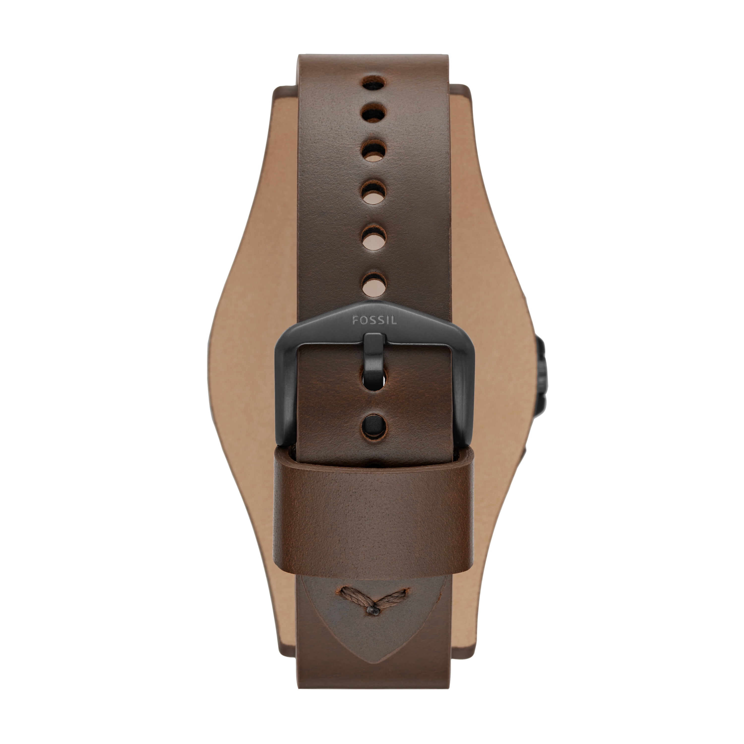 Garrett Chronograph Brown Leather 