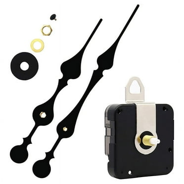 16mm Quartz DIY Wall Clock Motor Kit Movement Mechanism Big Spade Parts Repair Replacement