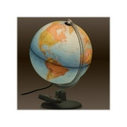 Waypoint Geographic Parlamondo Interactive Smart Globe 12-inch Diameter Illuminated Desk Globe