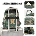 thumbnail image 3 of FORMRS Mini Backpack Purse for Women Quilted Travel Daypack Casual Shoulder Bag, Christmas Gingerbread, 3 of 7