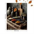 thumbnail image 3 of Multicolor Indian Spice Canvas Kitchen Dining Room Food Art Contemporary Home Wall Decor, 3 of 8